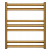 Полотенцесушитель водяной Lemark Status П7 500x600 мм LM44607BR, бронза