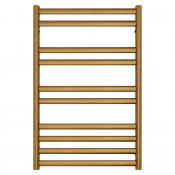 Полотенцесушитель водяной Lemark Status П10 LM44810BR 500x800, бронза