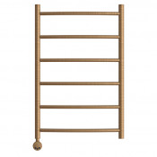 Полотенцесушитель электрический Point Афина PN04158BRE (500х800 мм, бронза, диммер слева / справа)