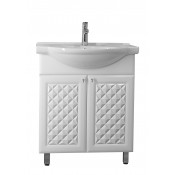 Тумба под раковину Style Line Канна ЛС-00002283 75 белый