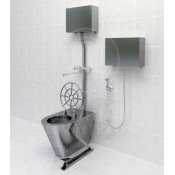 Видуар из нержавеющей стали (полный комплект) 