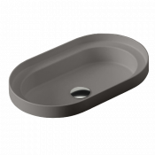 Раковина встраиваемая Artceram Fuori Scala TFL033 15 00 grigio oliva