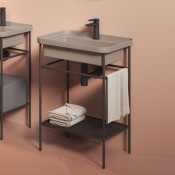 Полка для консоли Artceram Fuori Scala TFA007 56 moka