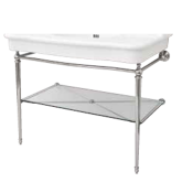 Консоль под раковину Artceram Hermitage HEA017 71 cr хром