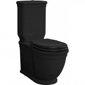 Чаша унитаза Artceram Hermitage HEV006 03 00 nero черный