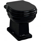 Унитаз приставной Artceram Hermitage HEV003 03 00 nero черный