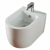 Биде подвесное Artceram Monet MNB001 05 00 белый матовый