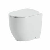 Унитаз напольный Artceram Monet MNV002 05 00 белый матовый