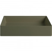 Раковина накладная Artceram Scalino SCL002 24 00 mate