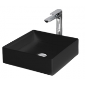 Раковина накладная Artceram Scalino SCL001 03 00 nero черный