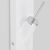 Ершик для унитаза Artceram Sotto Up ACA030 bi/cr белый/хром