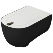 Унитаз подвесной Artceram The One THV001 17 00 nero matt