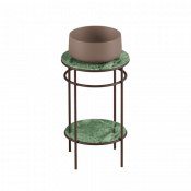 Полка для консоли Artceram Vogue TFA012 93 issogne green