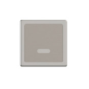 Клавиша смыва Artceram Atelier 801.000.71 никель матовый/хром