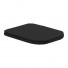 Крышка-сиденье Simas Henges HE004 nero matt/cr
