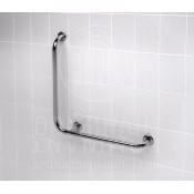 Поручень для раковин настенный Г-образный Dominant D-M3/02-L500