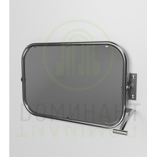 Зеркало для инвалидов настенное горизонтальное (полотно из нерж. стали) Dominant D-M6/01