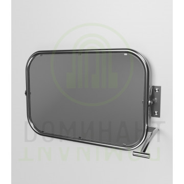 Зеркало для инвалидов настенное горизонтальное (полотно из нерж. стали) Dominant D-M6/01