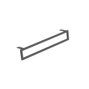 Полотенцедержатель Simas Agile AGF61 черный матовый