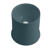 Раковина накладная Simas Agile Sharp SH10 navy matt*0