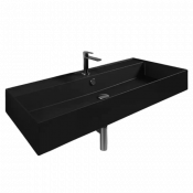 Раковина подвесная Simas Agile AG101 nero matt*1 черный матовый