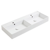 Раковина двойная Simas Agile AG121D bi*0 белый