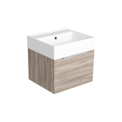 Тумба под раковину Simas Agile AGM51 oxide подвесная