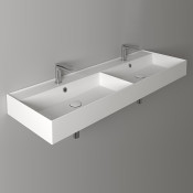 Раковина двойная Simas Agile AG141D bi*2 белый