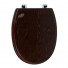 Крышка-сиденье Simas Arcade AR004noce/cr дерево/хром