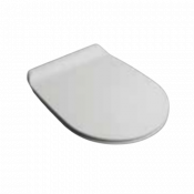 Крышка-сиденье Simas Bormio BR005 bi/cr белый/хром