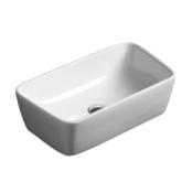 Раковина накладная Simas Degrade DE10bi белый