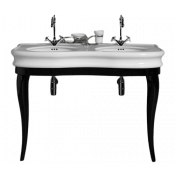 Консоль под раковину Simas Lante LAM120 nero чёрный