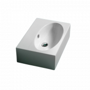 Раковина накладная Simas Lft Spazio LFT54bi белый