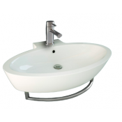 Раковина подвесная Simas Lft Spazio LFT34bi*1 белый