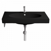 Раковина подвесная Simas Lft Spazio LFT44nero*1 черный
