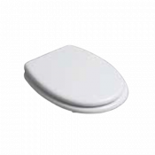 Крышка-сиденье Simas Londra LO006S bi/cr белый/хром