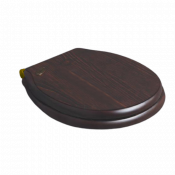 Крышка-сиденье Simas Londra LO009 noce/oro орех/золото