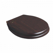 Крышка-сиденье Simas Londra LO009S noce/br орех/бронза