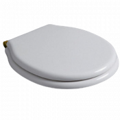 Крышка-сиденье Simas Londra LO003S bi/oro белый/золото