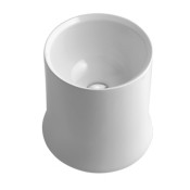 Раковина накладная Simas Sharp SH10bi*0 белый