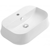 Раковина накладная Simas Sharp SH09bi*1 белый