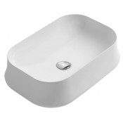 Раковина накладная Simas Sharp SH08bi*0 белый