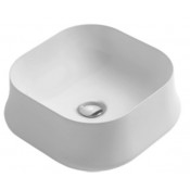 Раковина накладная Simas Sharp SH06bi*0 белый