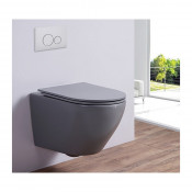 Унитаз подвесной Esbano Azalea Matt Grey