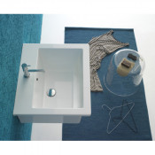 Раковина универсальная Globo Forty3 белая FO063.BI*1