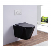 Унитаз подвесной Esbano Clavel Black