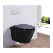 Унитаз подвесной Esbano Clavel Matt Black