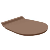 Крышка-сиденье Simas Vignoni VI004 moka matt/cr