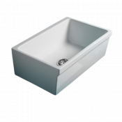 Кухонная мойка Simas Top e lavabi d'Arredo Q500bi белый