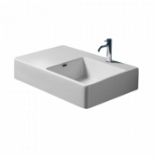 Раковина накладная Simas Top e lavabi d'Arredo QU75D*1 bi белый